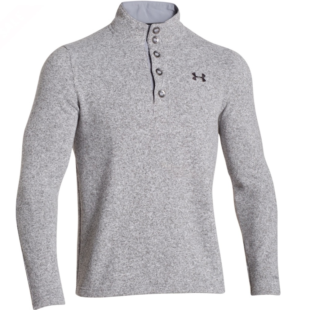 NWT Under Armour 3/4 button up
